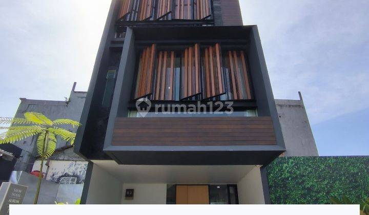 Rumah 4 Lantai Baru di Mampang Prapatan Jakarta Selatan, Jakarta Selatan 1