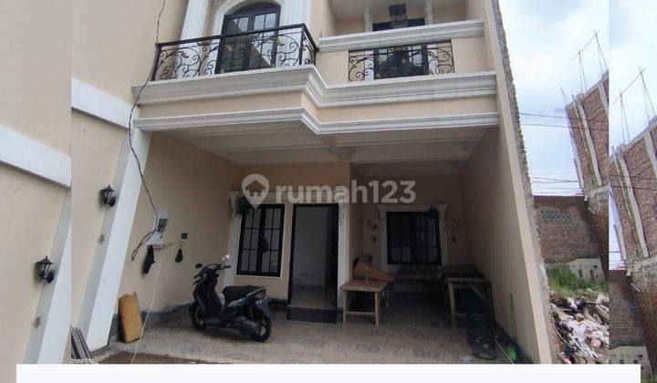 Dijual Rumah Cluster Dejoe Mansion Hill Jagakarsa Jakarta Selatan 1