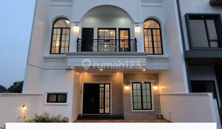 Dijual Rumah Baru Ada Rooftop di Cluster Kebagusan Jakarta  1