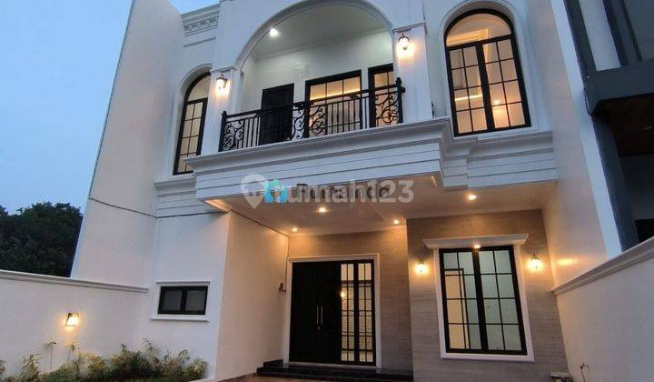 Dijual Rumah Baru Ada Rooftop di Cluster Kebagusan Jakarta  2