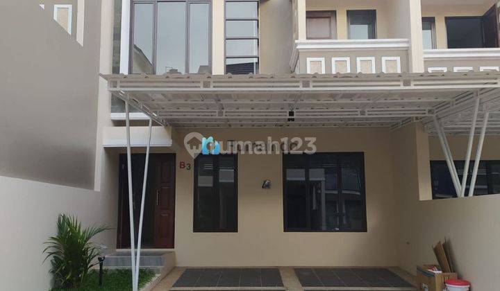 Dijual Rumah Cluster Griya Harmony 2 Jagakarsa Jakarta Selatan 1