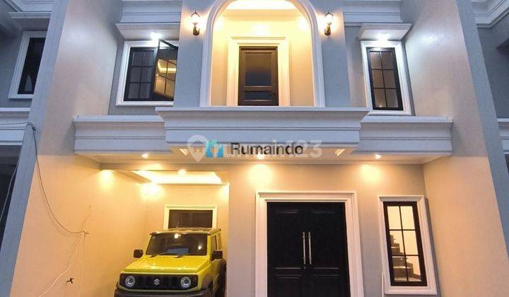 Dijual Murah Rumah Cluster Baru di Jagakarsa Jakarta Selatan  2