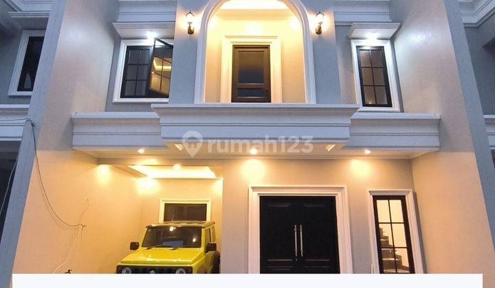 Dijual Murah Rumah Cluster Baru di Jagakarsa Jakarta Selatan  1