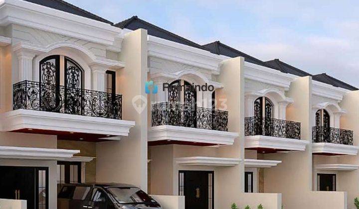 Dijual Murah Rumah Cluster Timbul di Jagakarsa Jakarta Selatan 2