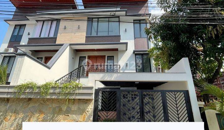 Dijual Rumah Baru di Kalibata Selatan Pancoran Jakarta Selatan 1