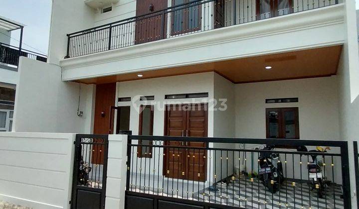 Dijual Rumah Cluster di Kelapa Dua Wetan Ciracas Jakarta Timur  2