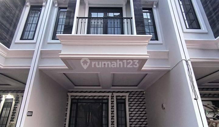 Rumah Cluster Classic Modern Rooftop Di Jagakarsa Jakarta Selatan 1