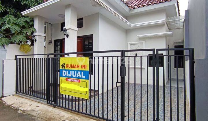 Dijual Murah Rumah Minimalis Modern di Rangkapan Jaya Depok 2