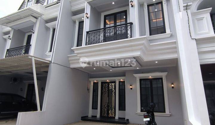 Dijual Rumah Cluster American Classic Rooftop di Jagakarsa Jakarta Selatan 2