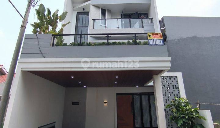 Dijual Murah Rumah Cluster Scandinavian di Jagakarsa Jakarta Selatan 1