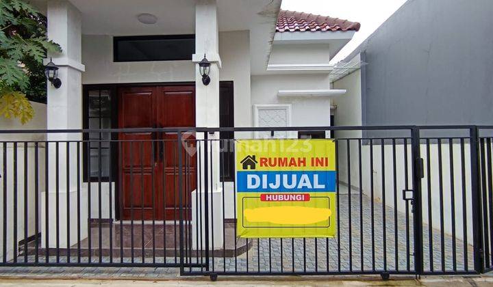 Dijual Murah Rumah Minimalis Modern di Rangkapan Jaya Depok 1