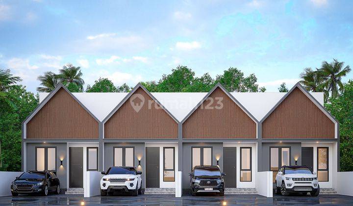 Dijual Rumah Scandinavian Ada Rooftop di Kukusan, Ui Depok 2