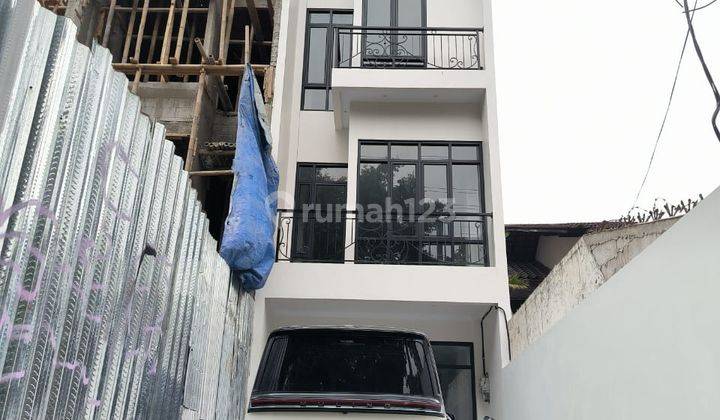 Ruko Murah Ada Rooftop Gratis Lift Di Rawamangun Jakarta Timur 1