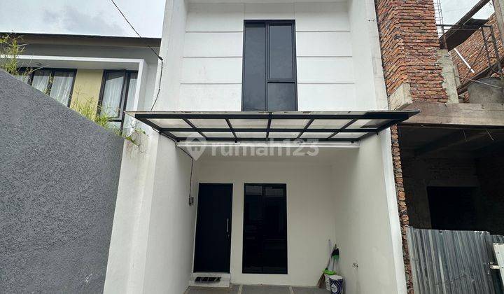 Dijual Murah Rumah Cluster di Aselih Jagakarsa Jakarta Selatan  1