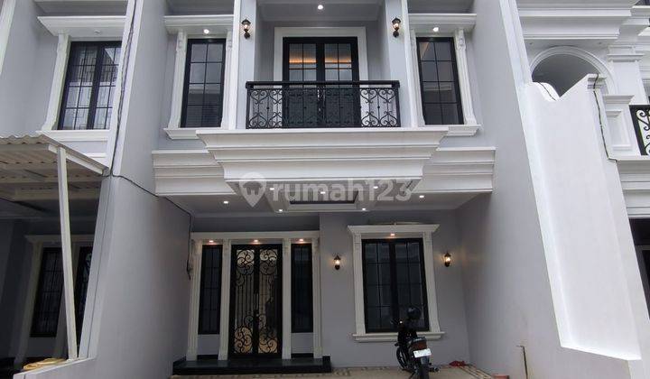 Dijual Rumah Cluster American Classic Rooftop di Jagakarsa Jakarta Selatan 1