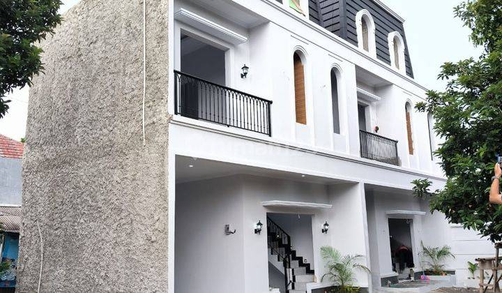 Dijual Murah Rumah Cluster American Classic di Jagakarsa Jakarta Selatan 2