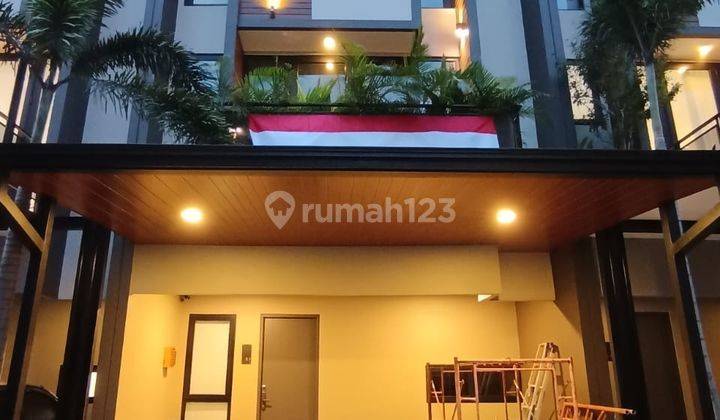 Dijual Rumah Cluster Semi Furnish di Kahfi 1 Raya Jagakarsa Jakarta Selatan 1