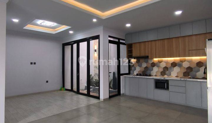 Dijual Murah Rumah Cluster Scandinavian di Jagakarsa Jakarta Selatan 2