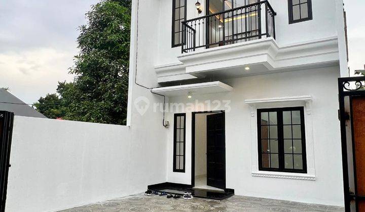 Dijual Rumah Non Cluster di Aselih Jagakarsa Jakarta Selatan 2