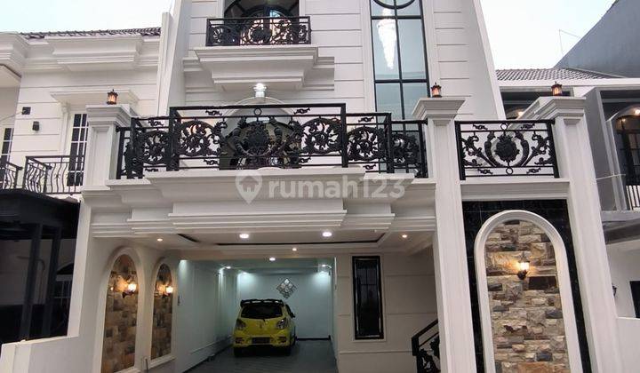 Dijual Rumah Cluster Classic Modern Rooftop di Jagakarsa Jakarta Selatan 1