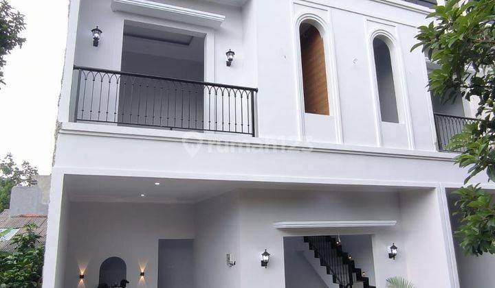 Dijual Murah Rumah Cluster American Classic di Jagakarsa Jakarta Selatan 1