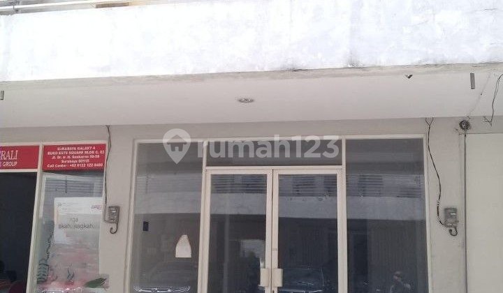DISEWAKAN / DIJUAL RUKO ESTE SQUARE MERR KENJERAN 1