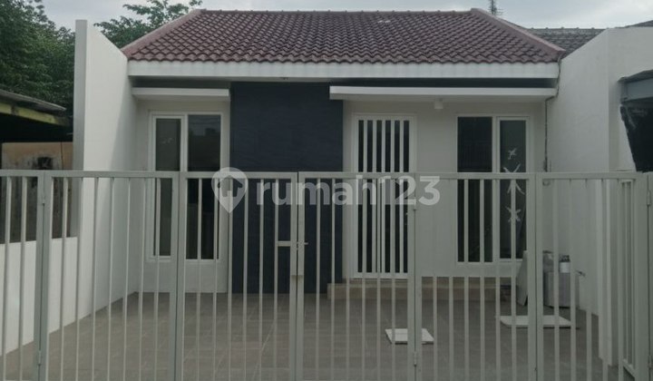 Rumah Wiguna Selatan New Minimalis Dekat Tol, PDAM + PLN Token