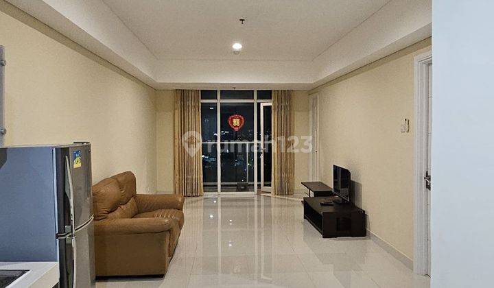 DISEWAKAN APARTEMEN TRILLIUM TOWER A LANTAI 25 FULL FURNISHED 2