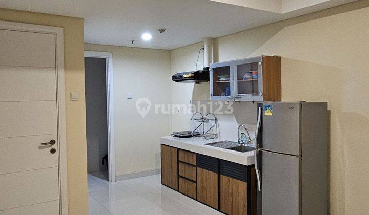 DISEWAKAN APARTEMEN TRILLIUM TOWER A LANTAI 25 FULL FURNISHED 1