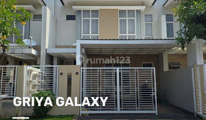 Xyauf, Rumah Griya Galaxy Furnish Minimalis 1