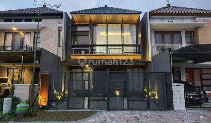 Rumah San Antonio Pakuwon City Minimalis Siap Huni Carport 2 1