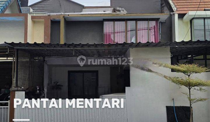 Xyauf, Rumah Pantai Mentari MINIMALIS SIAP HUNI ROW 3 MOBIL 1