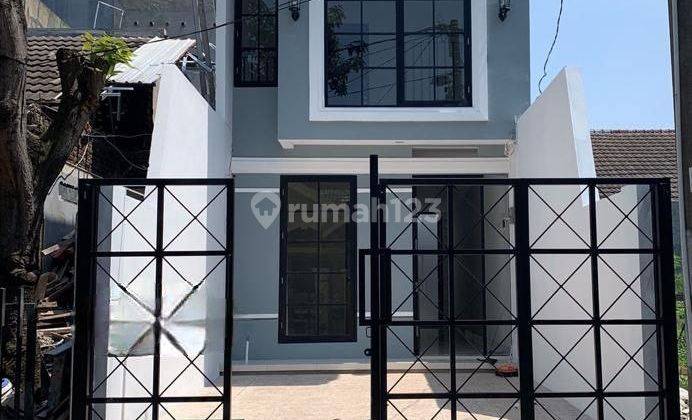 Rumah Baru Gres Minimalis Wiguna Selatan, Strategis 1