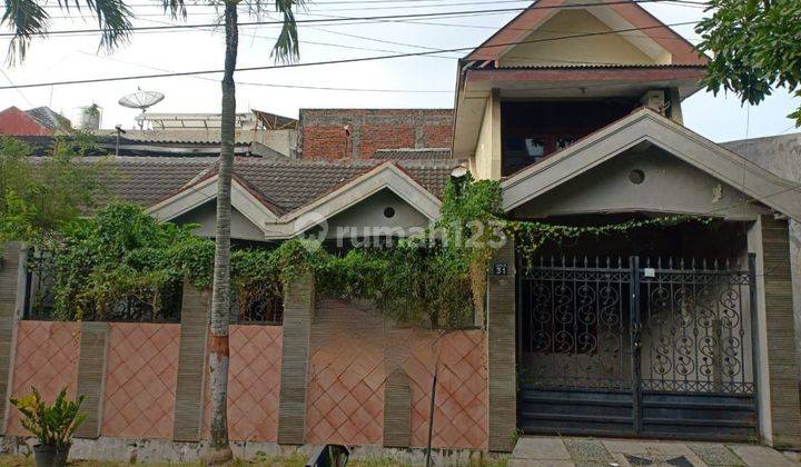 Repli, Rumah Simpang Darmo Permai Selatan Strategis 1