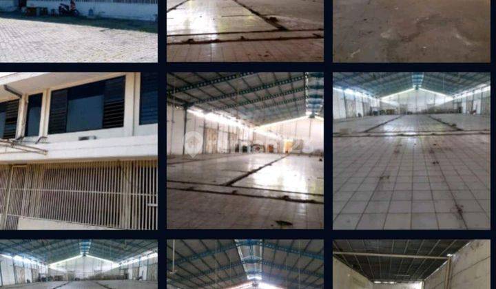 Gudang Kantor Boboh Menganti Gresik Strategis, Listrik 10.000 2