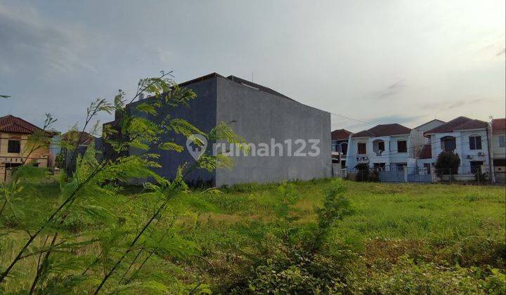 Onvti,kavling Dharmahusada Mas Lokasi Strategis Row Jalan 2 Mobil 1