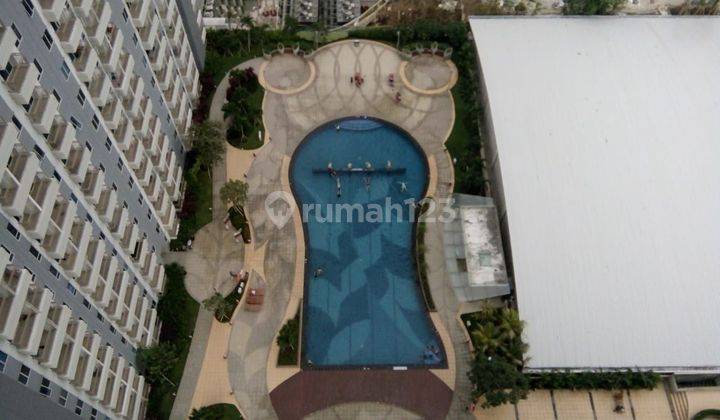 APARTEMEN ORCHARD 1 BR LANTAI 25, FURNISH 2