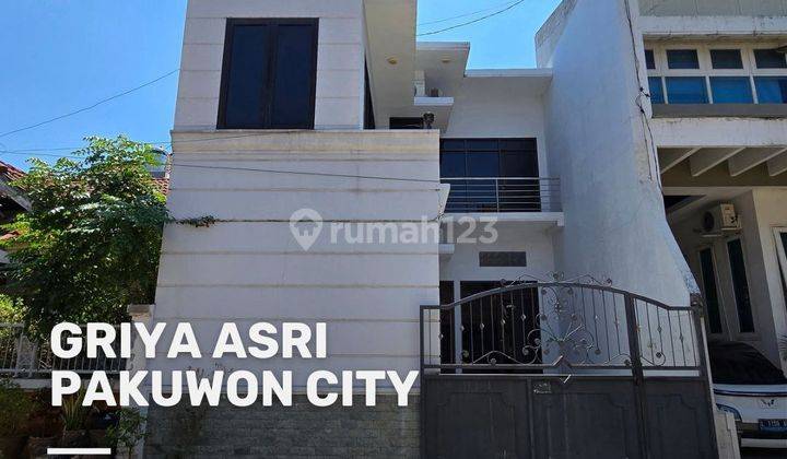 Xyauf, Rumah Griya Asri Pakuwon City Minimalis Siap Huni 1