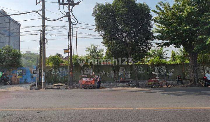 DIJUAL / DISEWAKAN KAVLING TANAH JALAN SULAWESI NOL JALAN 1