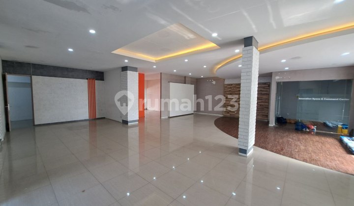 Commercial Property on Darmo Main Road Surabaya, Parking Capacity for 12 Cars