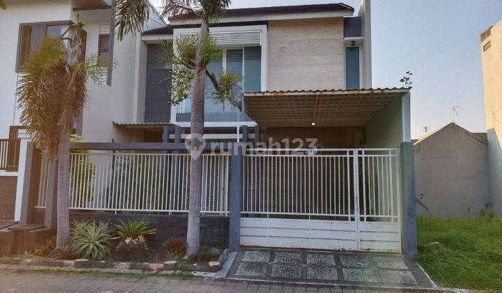 Efign, Rumah 2 Lantai Pantai Mentari Semi Furnish 1