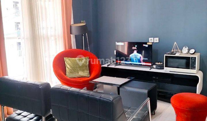 DIJUAL / DISEWAKAN APARTEMEN PUNCAK DHARMAHUSADA TOWER A LANTAI 2 FURNISHED 1