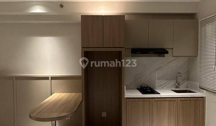 Iwauf, Apartemen Educity Siap Huni, Furnished Mewah, 2 Br+ 1