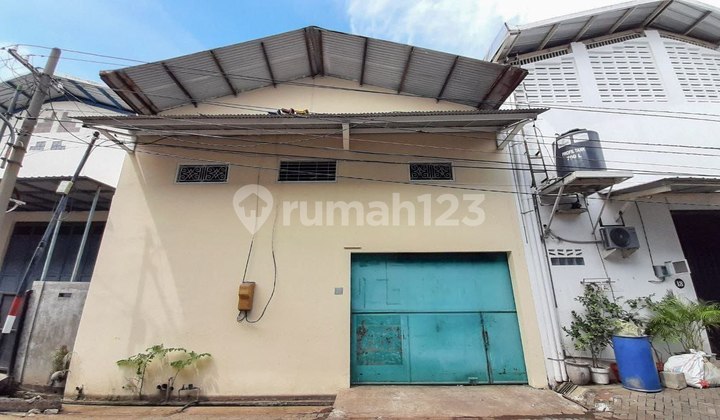 Dijual Gudang Lebak Timur - Akses Truk Engkel