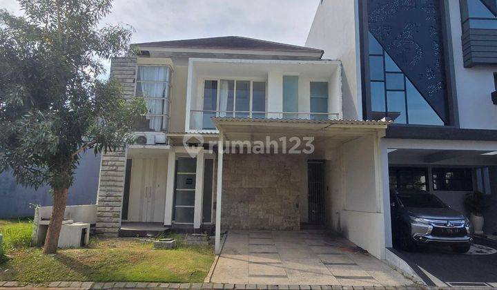 Esrso, Rumah Pakuwon City Imperial Beach New Gress Minimalis 1