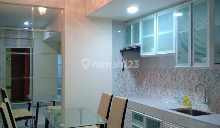 DISEWAKAN APARTEMEN PUNCAK DHARMAHUSADA TOWER A LANTAI 10 FULL FURNISH 1