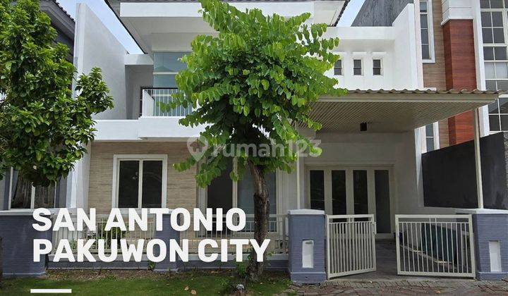 Xyauf, Rumah San Antonio Pakuwon City Minimalis Siap Huni Furnish 1