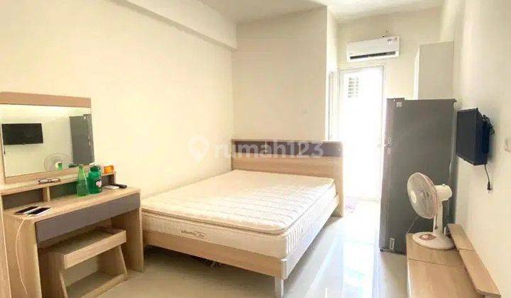 DIJUAL APARTEMEN GUNAWANGSA MERR TOWER A LANTAI 17 FURNISHED 1
