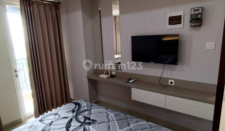 DISEWAKAN APARTEMEN GRAND DHARMAHUSADA LAGOON LANTAI 12 FULL FURNISHED 1