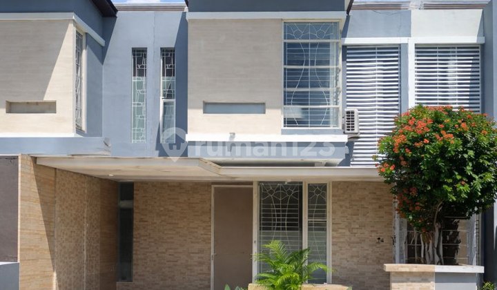 Rumah Royal Park Residen Gunung Anyar Siap Huni Row Lebar 1